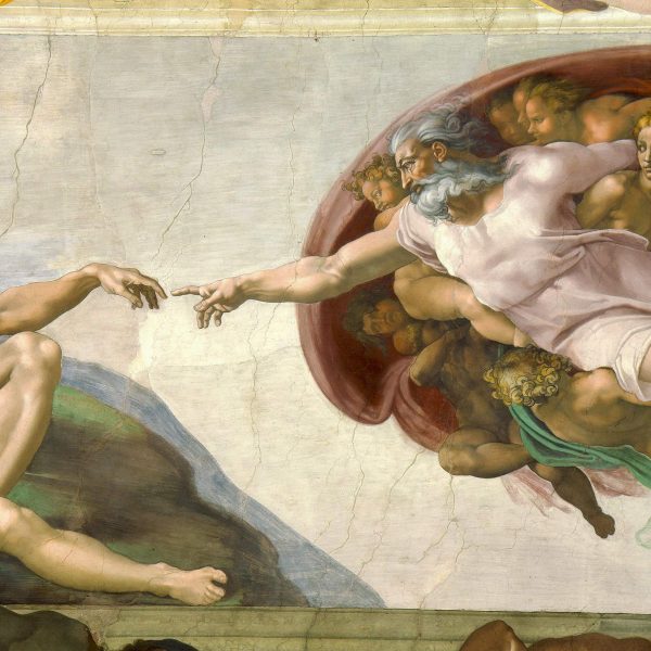 THE CREATION OF ADAM – MICHELANGELO