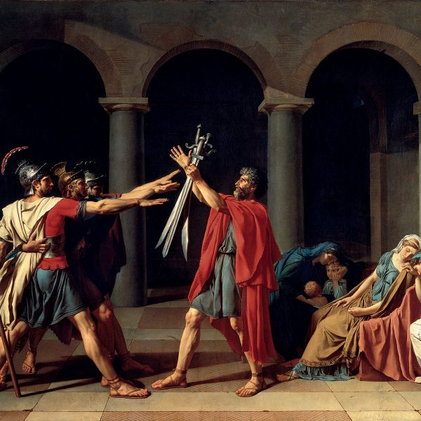 OATH OF THE HORATII – DAVID