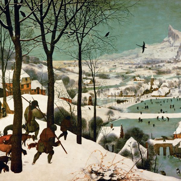 KARDA AVCILAR “THE HUNTERS IN THE SNOW” – YAŞLI PIETER BRUEGHEL