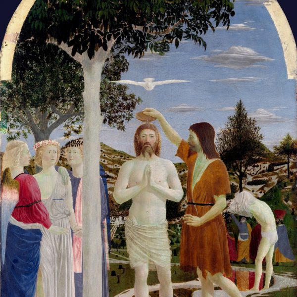 İSA’NIN VAFTİZİ “THE BAPTISM OF CHRIST” – PIERO DELLA FRANCESCA