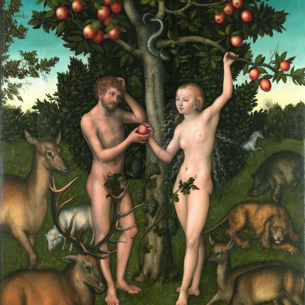 ADEM VE HAVVA “ADAM AND EVE” – YAŞLI LUCAS CRANACH