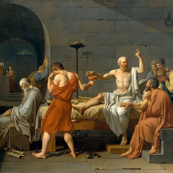 SOKRATES’İN ÖLÜMÜ “THE DEATH OF SOCRATES” – DAVID