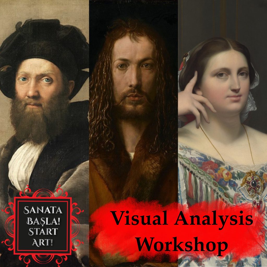 visual analysis of a painting